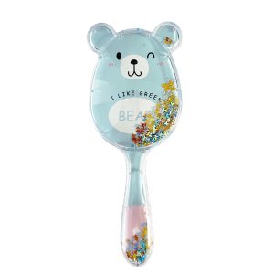 درمانش برس کودک مدل اکواریومی فانتزی طرح حیوانات بهداشت و سلامت کودک