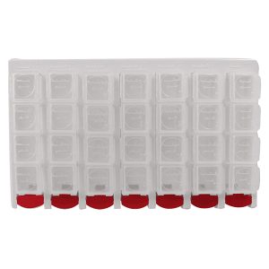 درمانش جعبه نگهدارنده دارو پل ایده آل پارس مدل 01 دستگاه های عمومی پزشکی