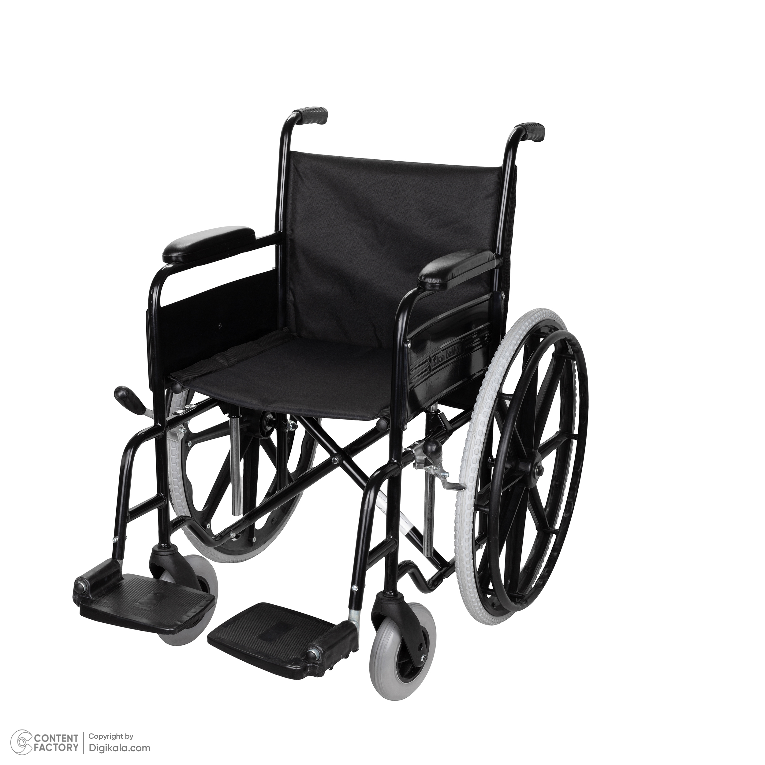 درمانش ویلچر ایران بهکار مدل تاشو کد 703 توانبخشی