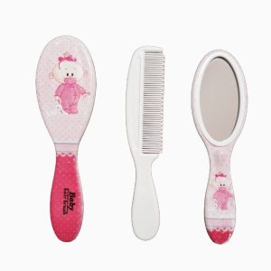 درمانش ست شانه و برس کودک مدل 233 بسته 3 عددی بهداشت و سلامت کودک