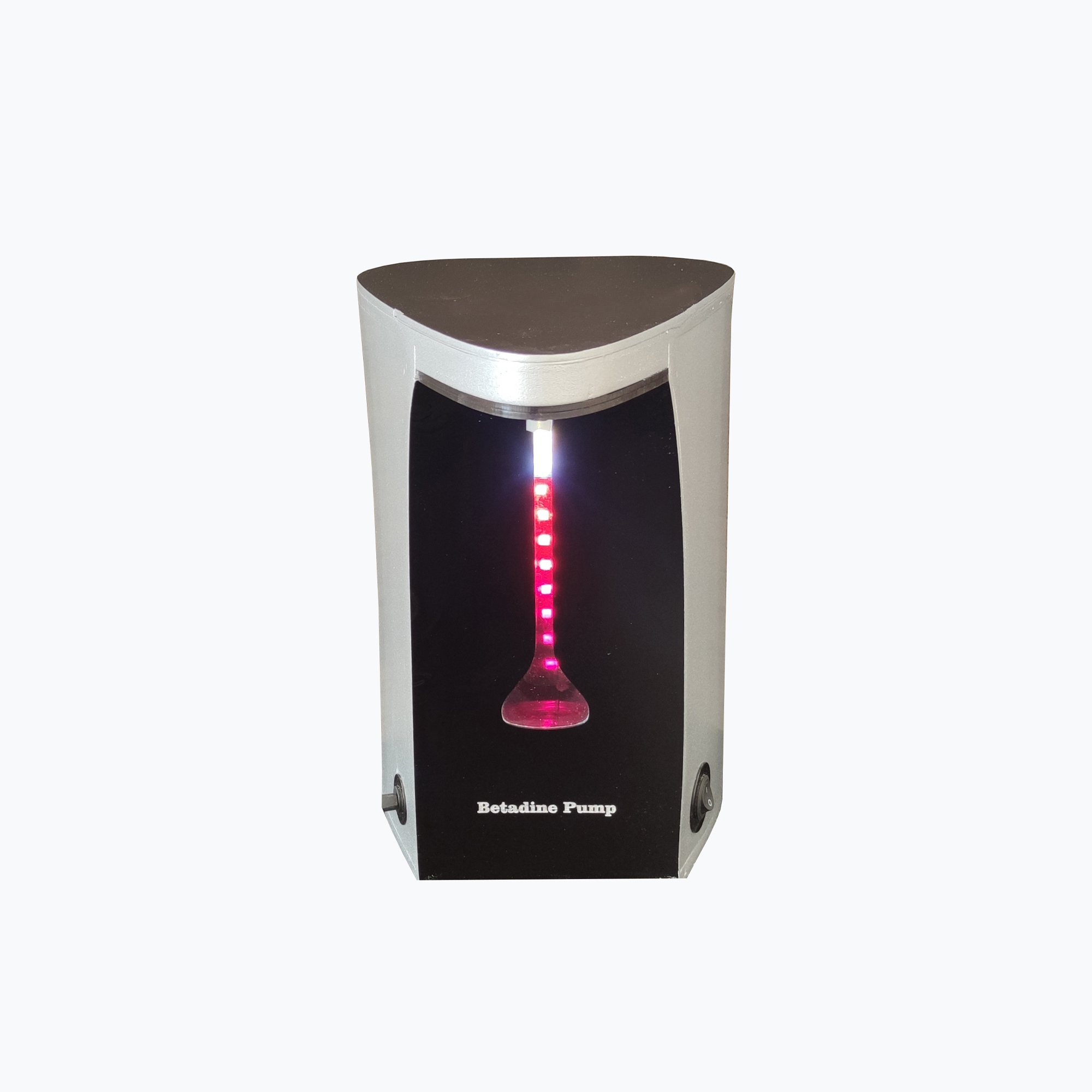 درمانش دستگاه اتوماتیک پمپ بتادین مدل 001 دستگاه های عمومی پزشکی