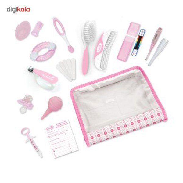 درمانش ست بهداشتی سامر مدل 14464 بسته 21 عددی بهداشت و سلامت کودک