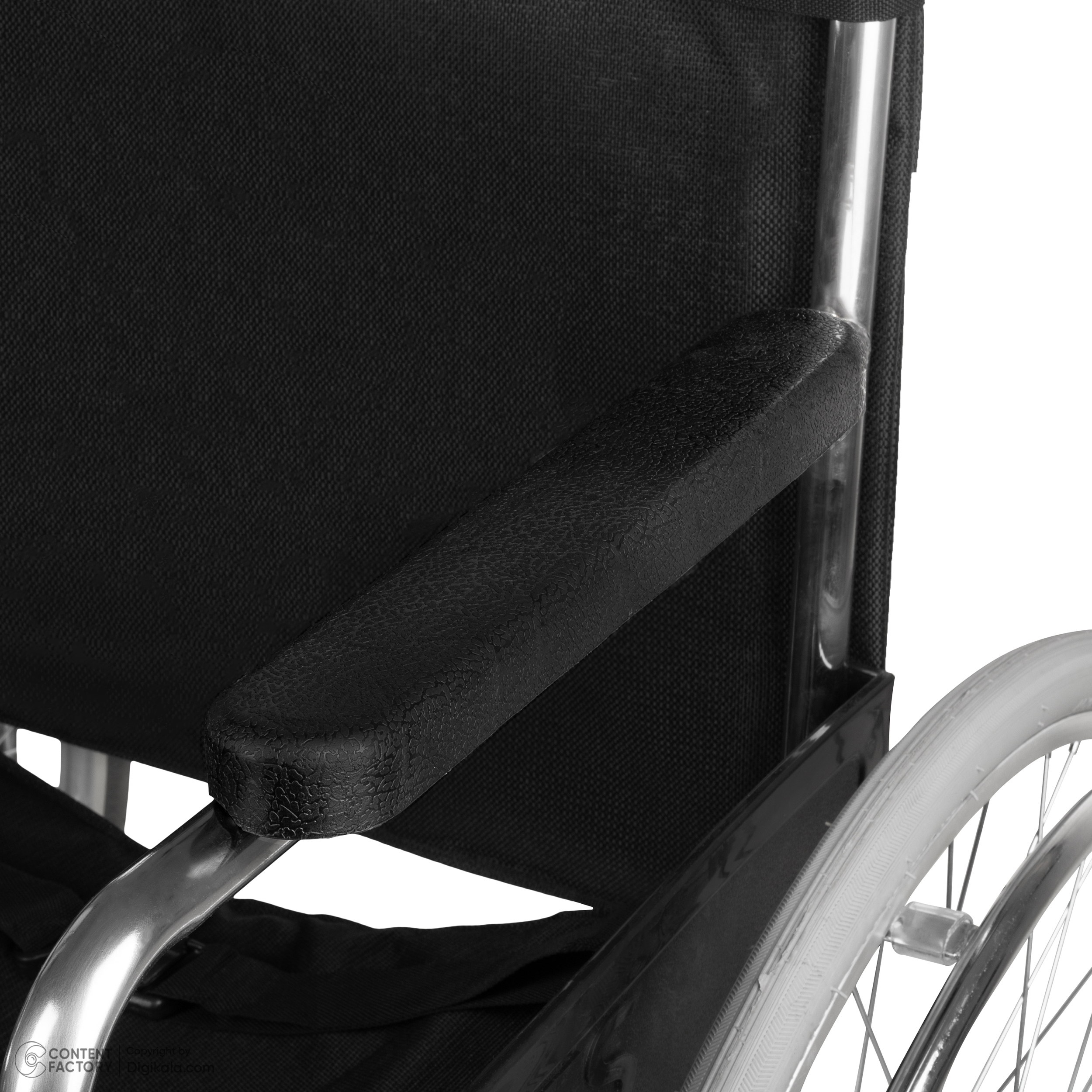 درمانش ویلچر جی تی اس مدل 809A توانبخشی