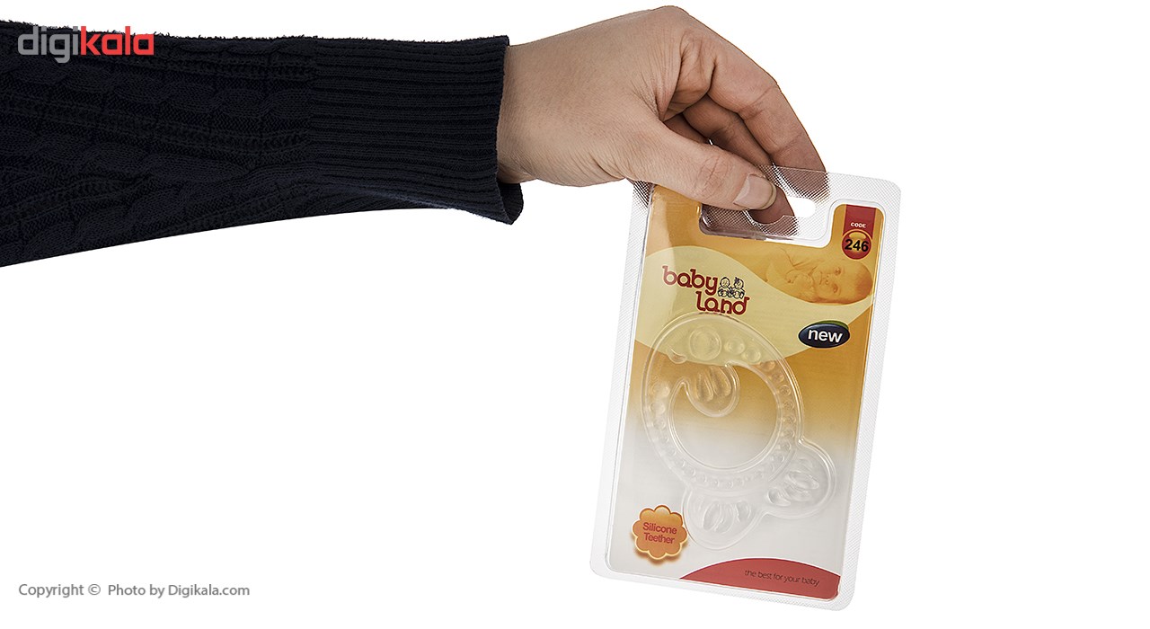 درمانش دندان گیر بیبی لند مدل 246Rat بهداشت و سلامت کودک
