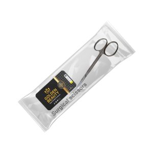 درمانش قیچی جراحی گلدن بیوتی مدل Curved کد 02 تجهیزات بیمارستانی