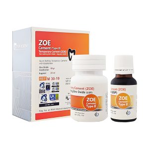 درمانش سمان موقت مروابن مدل ZOE تجهیزات دندانپزشکی