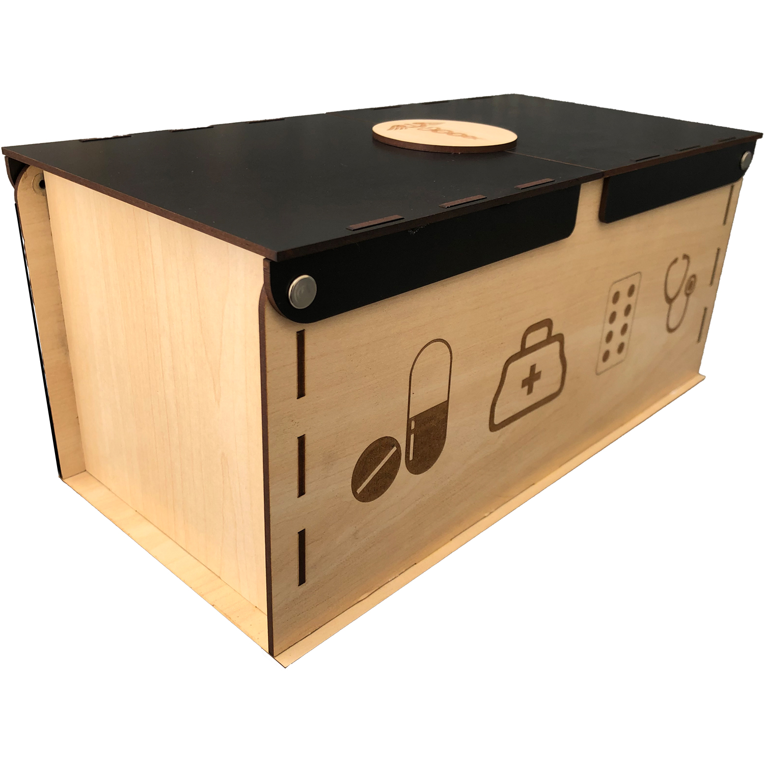 درمانش جعبه نگهدارنده دارو مدل 002 دستگاه های عمومی پزشکی