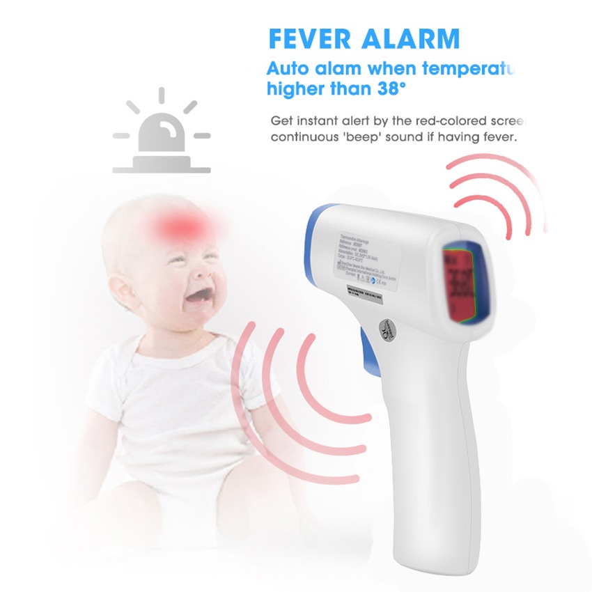 درمانش تب سنج دیجیتالی مدل MDI903 بهداشت و سلامت کودک