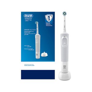 درمانش مسواک برقی اورال-بی مدل Vitality 100 تجهیزات دندانپزشکی