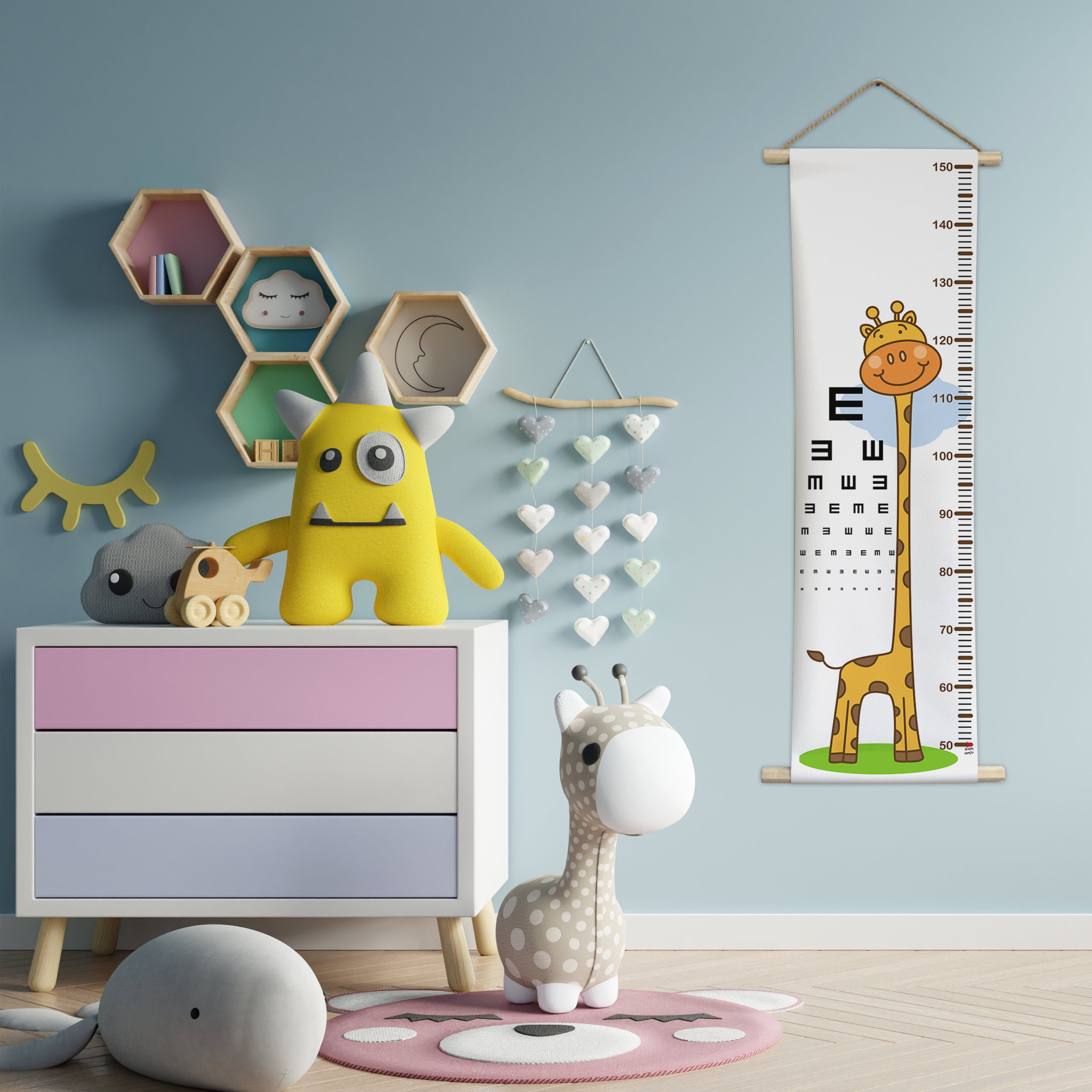 درمانش متر اندازه گیری کودک بنی دکو مدل 01 بهداشت و سلامت کودک