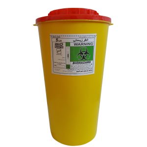 درمانش سیفتی باکس بیوسیف کد M701 ظرفیت 5000 میلی لیتر دستگاه های عمومی پزشکی