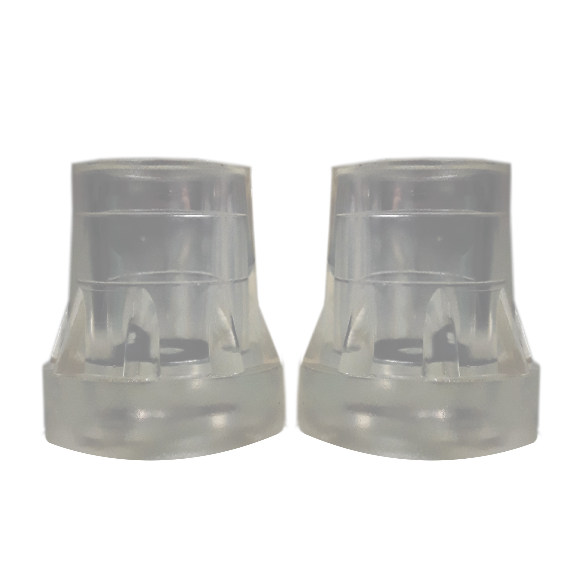 درمانش پاشنه عصا مدل Glass2 بسته دو عددی توانبخشی