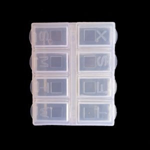 درمانش یادآور و نگهدارنده قرص و دارو مدل ایام هفته دستگاه های عمومی پزشکی