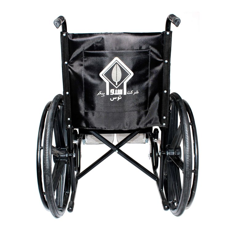 درمانش ویلچر سرو پیکر توس مدل توپر پایه الاستیک توانبخشی