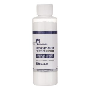درمانش پودر ایرفلو مروابن مدل Prophy Mor وزن 130 گرم تجهیزات دندانپزشکی