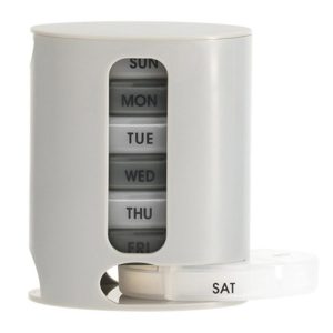 درمانش جعبه نگهدارنده دارو مدل 123 دستگاه های عمومی پزشکی