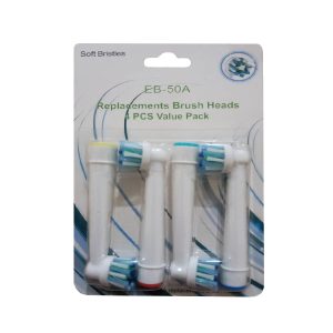 درمانش سری یدک مسواک برقی مدل EB-50A یسته 4 عددی تجهیزات دندانپزشکی