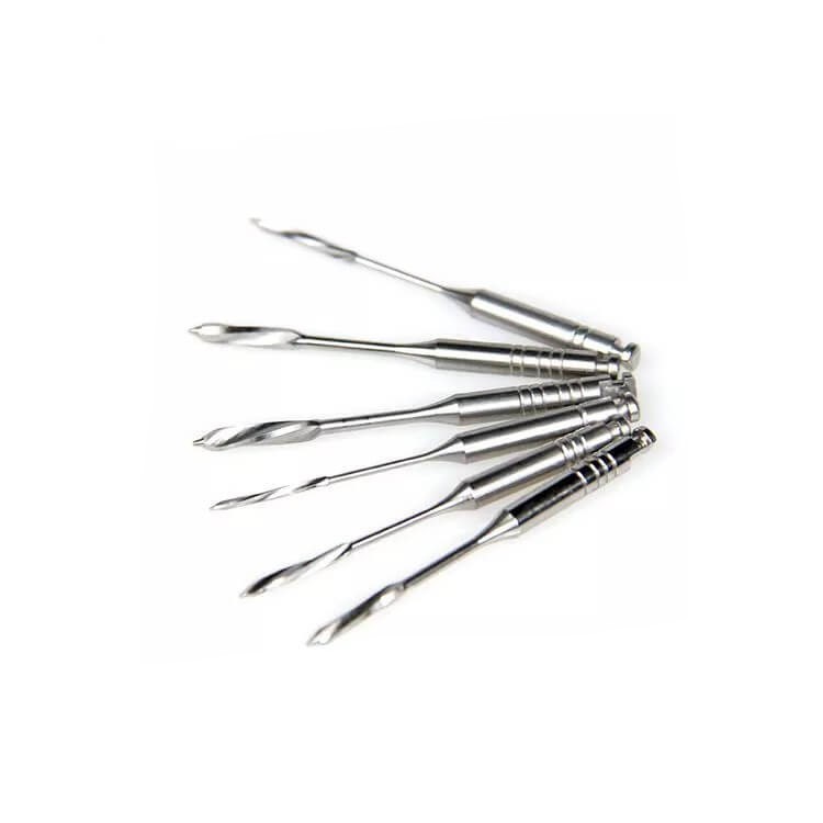 درمانش پیزو دندانپزشکی جی دبلیو آر مدل endo_1 بسته 6 عددی تجهیزات دندانپزشکی