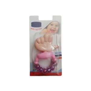 درمانش دندان گیر کودک مدل جغجغه ای پنجه بهداشت و سلامت کودک