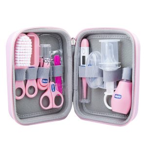 درمانش ست بهداشتی کودک چیکو مدل 2070 مجموعه 9 عددی بهداشت و سلامت کودک