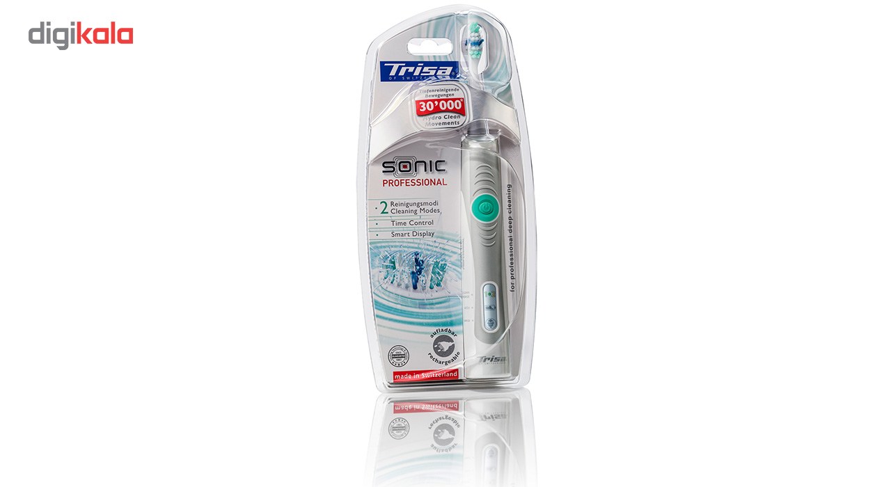 درمانش مسواک برقی تریزا مدل Sonic Professional تجهیزات دندانپزشکی