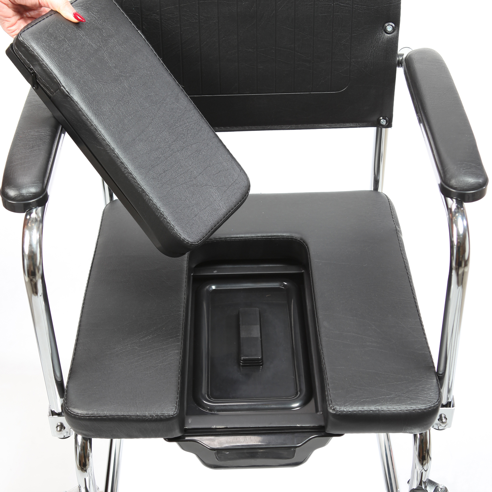 درمانش ویلچر حمامی تاپ مدیک مدل 695 توانبخشی