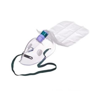 درمانش ماسک اکسیژن مدل O2.BAG تجهیزات کمک تنفسی