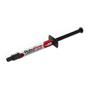 درمانش کامپوزیت مایع روبی مدل Flow مقدار 2 گرم تجهیزات دندانپزشکی