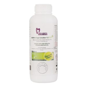 درمانش محلول کلر هگزیدین 2% مروابن مدل Morva Sept حجم 1000 میلی لیتر تجهیزات دندانپزشکی