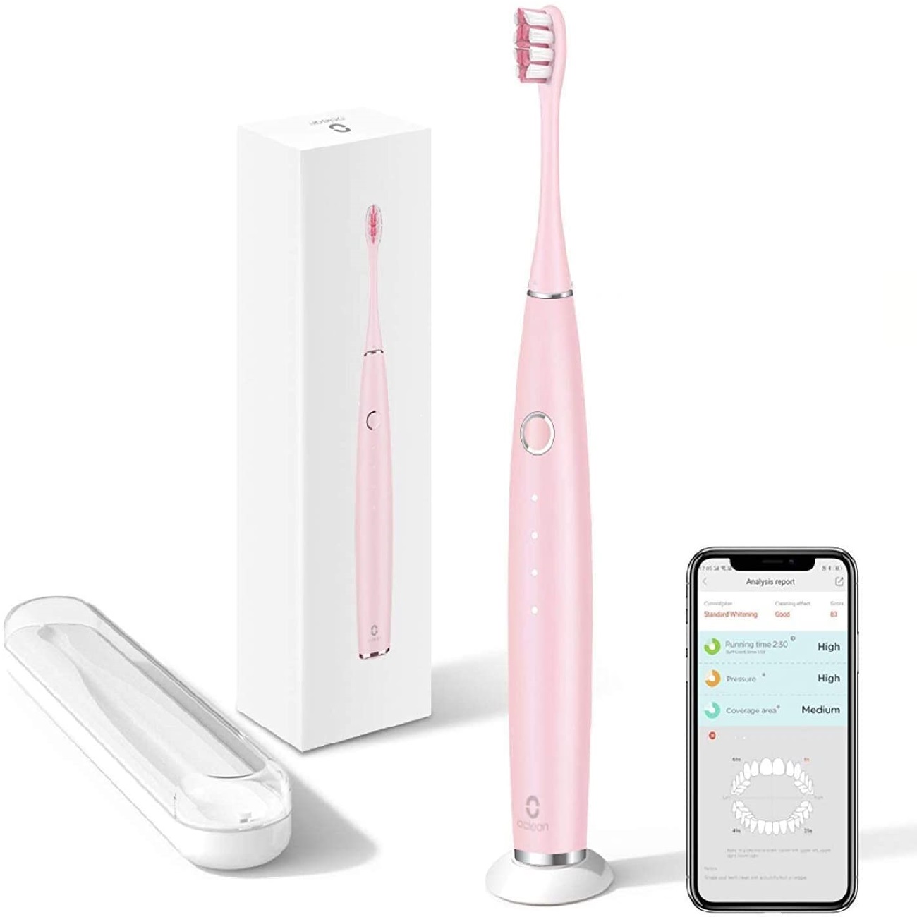 درمانش مسواک برقی اوکلین مدل One Smart Electric تجهیزات دندانپزشکی