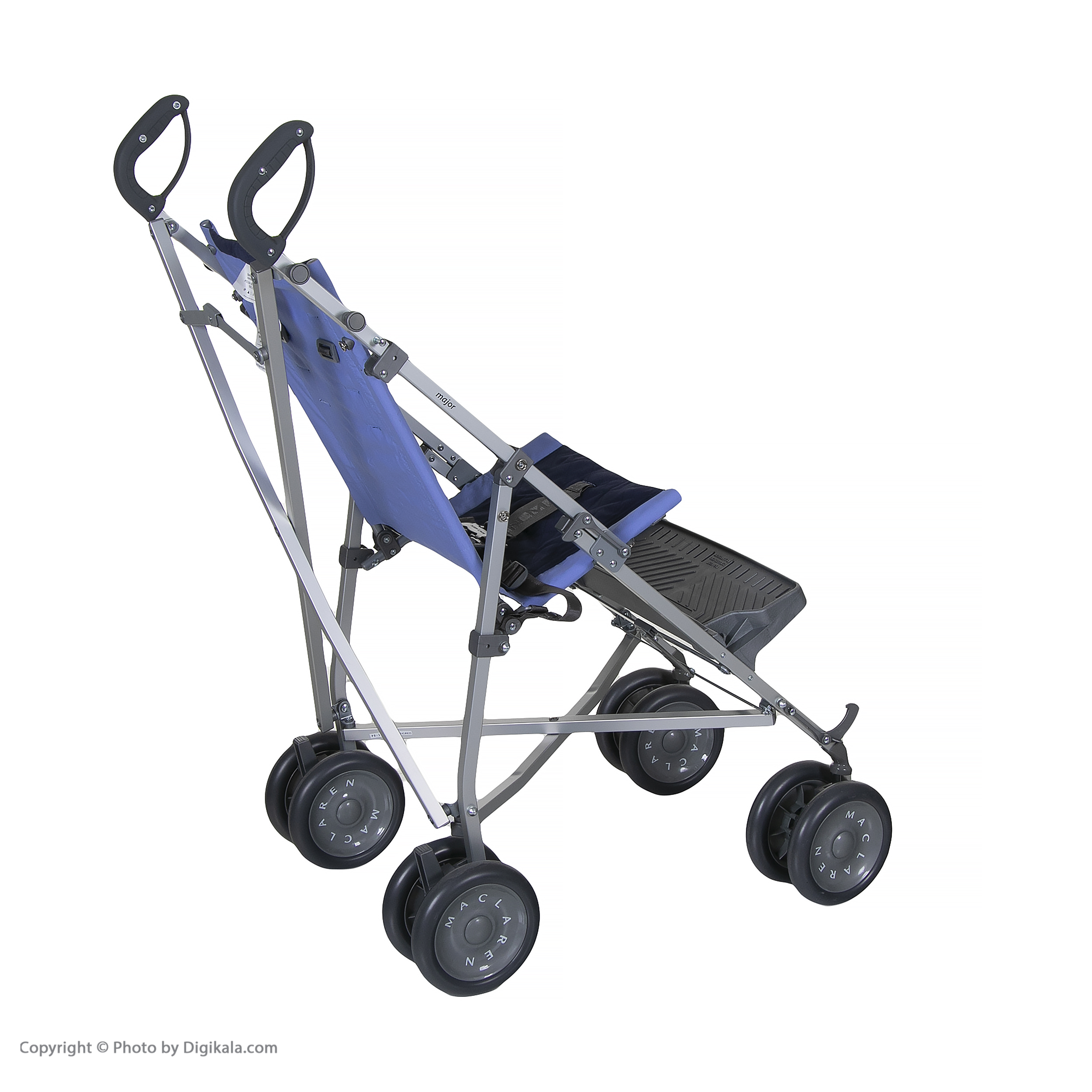 درمانش ویلچر مک لارن مدل Major elite توانبخشی