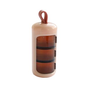 درمانش ظرف نگهدارنده دارومدل استوانه ای دستگاه های عمومی پزشکی