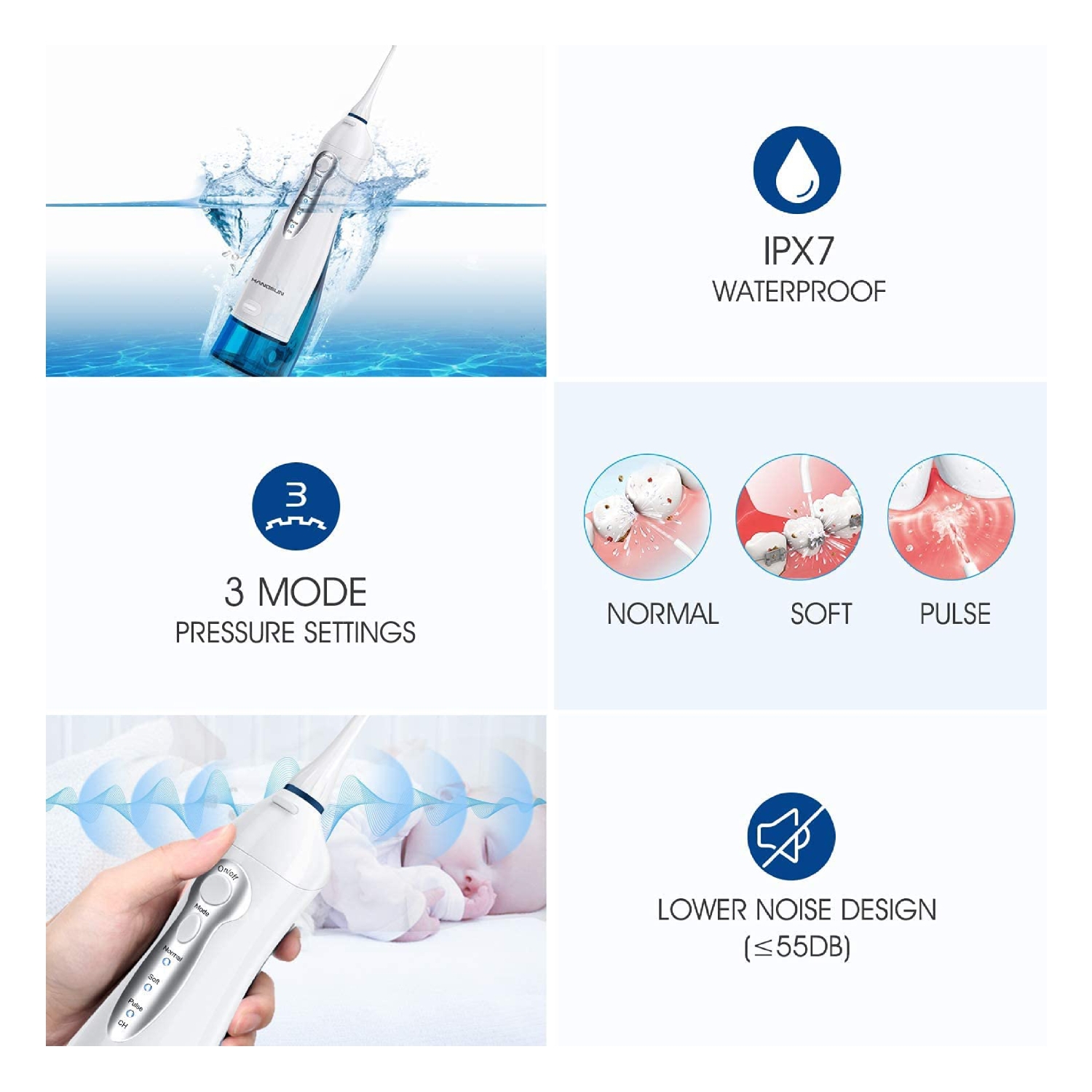 درمانش دستگاه شست و شوی دهان و دندان هانگسون مدل HOC700 تجهیزات دندانپزشکی