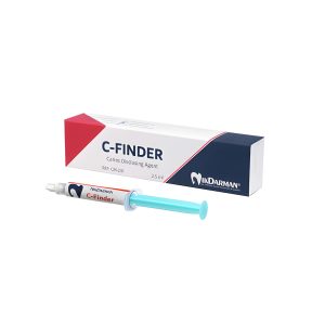 درمانش ژل آشکارساز پوسیدگی دندان نیک درمان مدل C-FINDER حجم 2.5 میلی لیتر تجهیزات دندانپزشکی
