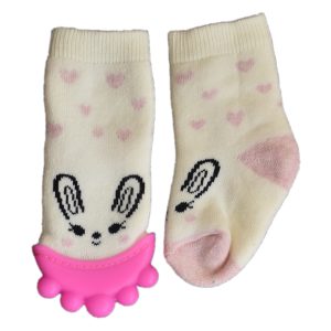 درمانش  پاپوش دندان گیر کودک بیبی جم مدل Bj652.1  بهداشت و سلامت کودک