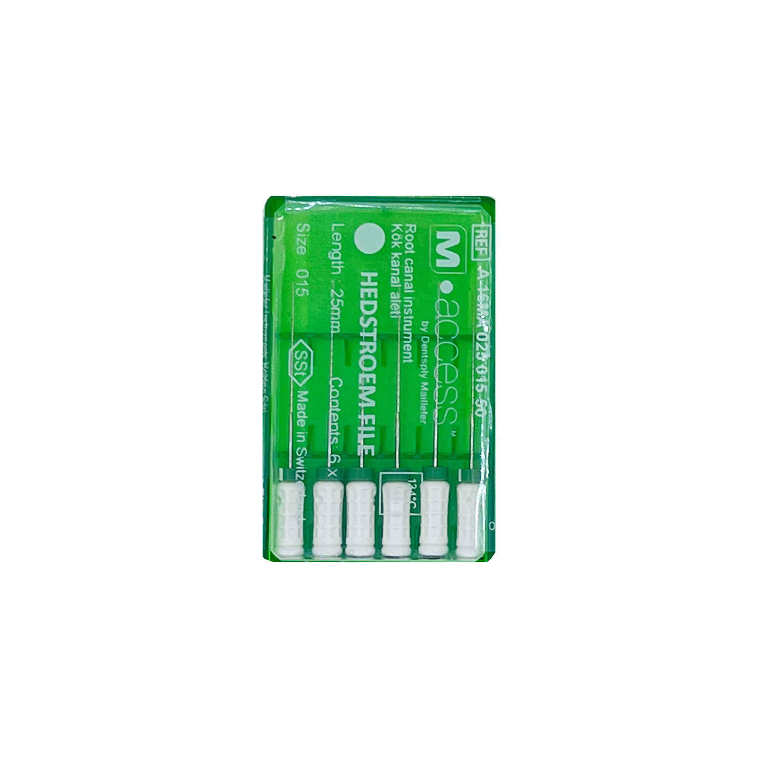 درمانش اچ فایل دندانپزشکی دنسپلی مدل ام اکسس کد 15 بسته 6 عددی تجهیزات دندانپزشکی