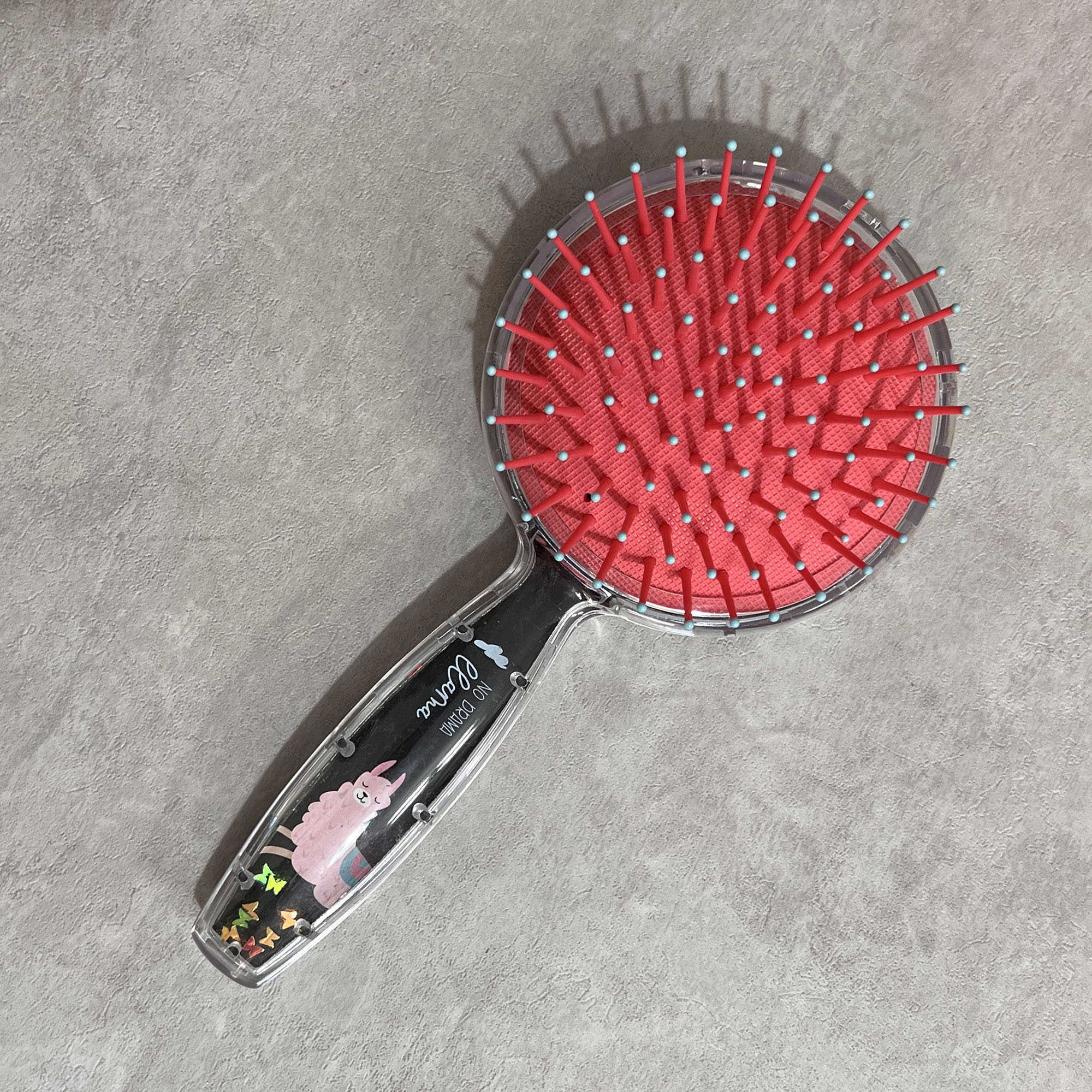 درمانش برس کودک مدل آکواریومی طرح لاما BLK بهداشت و سلامت کودک