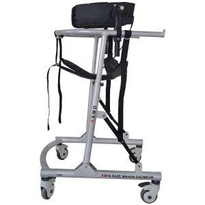 درمانش واکر تاشو مدل گیت ترینر توانبخشی