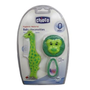 درمانش ست شانه و برس کودک چیوکو مدل حیوانات بهداشت و سلامت کودک