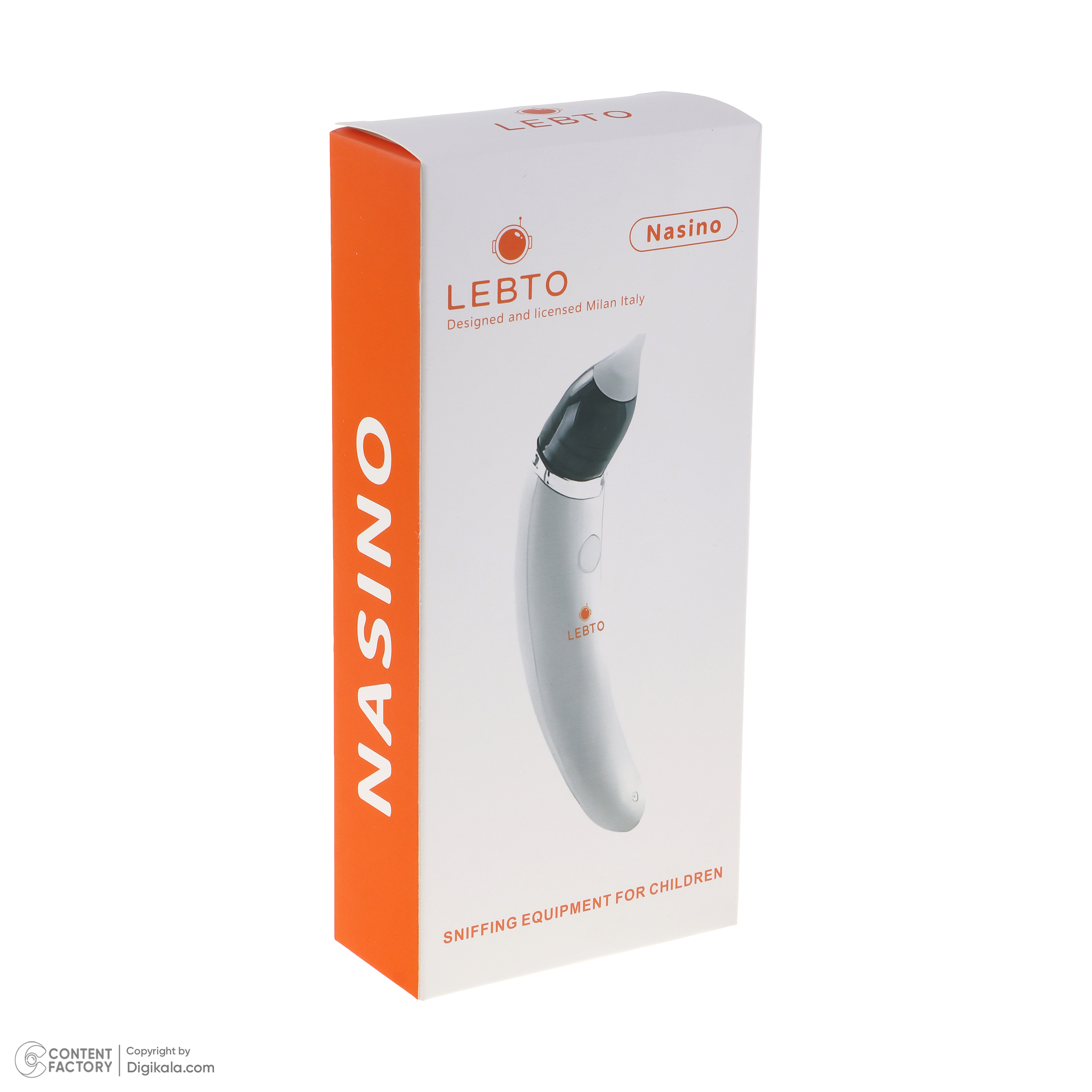 درمانش پوار بینی کودک لبتو مدل Nasino بهداشت و سلامت کودک