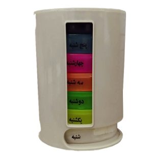 درمانش یادآور و نگهدارنده قرص و دارو مدل برج دستگاه های عمومی پزشکی