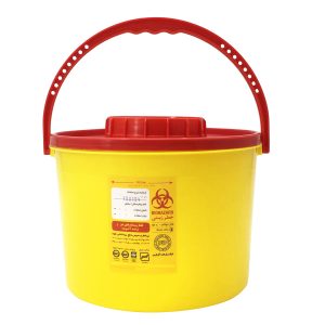 درمانش سیفتی باکس پل ایده آل پارس مدل Cc ظرفیت 7000 میلی لیتر دستگاه های عمومی پزشکی