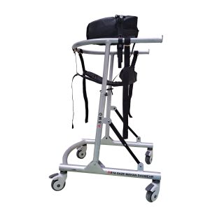 درمانش واکر تاشو مدل گیت ترینر فولادی توانبخشی