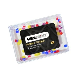 درمانش رابر استاپر هیلدنت مدل ENDO بسته 100 عددی تجهیزات دندانپزشکی