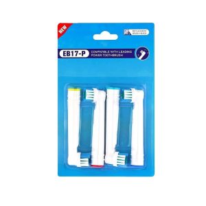 درمانش سری یدک مسواک برقی مدل EB17-P بسته 4 عددی تجهیزات دندانپزشکی