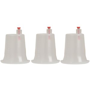 درمانش لیوان بادکش مدل MP بسته 3 عددی سایز 25 دستگاه های عمومی پزشکی