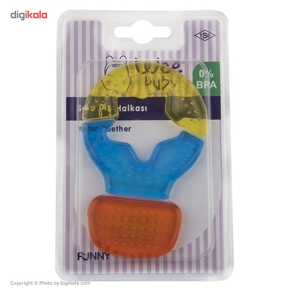 درمانش دندان گیر وی مدل 201/4 طرح لامپ بهداشت و سلامت کودک