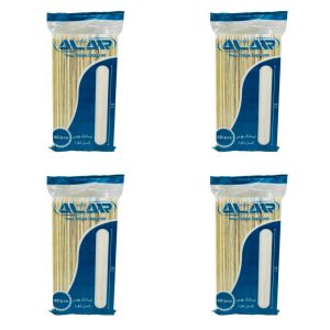 درمانش آبسلانگ مدل آلار بسته 4 عددی لوازم پزشکی مصرفی عمومی