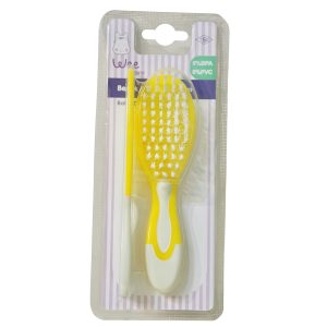 درمانش ست شانه و برس کودک وی کر مدل s-1001 مجموعه 2 عددی بهداشت و سلامت کودک