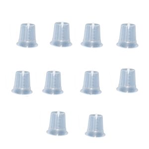 درمانش لیوان حجامت مدل SH 100  کد 4548 بسته 10 عددی دستگاه های عمومی پزشکی